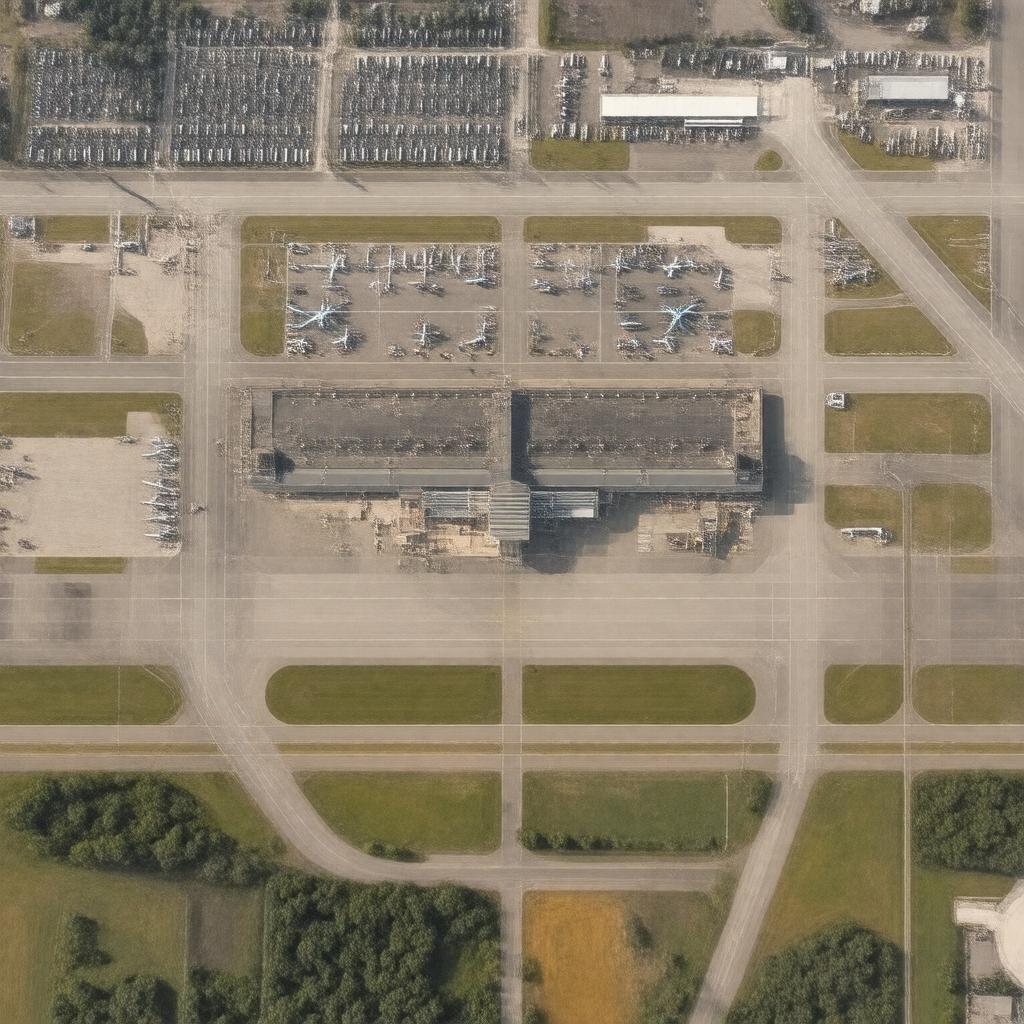 Bismarck Municipal Airport